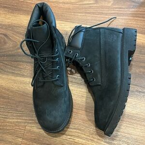 Timberland boots black
